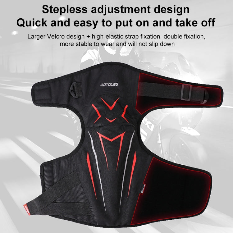 MOTOLSG 2 in 1 Knee Pads Motorcycle Bicycle Riding Warm Fleece Soft Protective Gear with CE Protector, With CE Protector