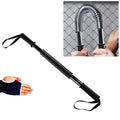 30kg Spring Hand Grips Arm Strength Brawn Training Device + Hand Guard Set, 30kg