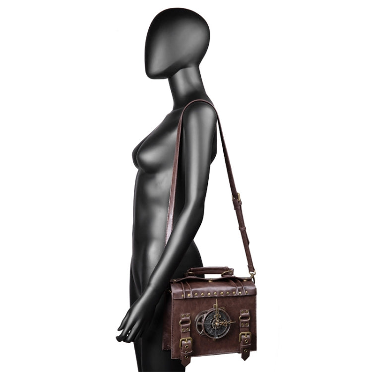 BG028 Ladies Shoulder Bag Crossbody Bag, Size: 25 x 21 x 9cm, Shoulder Strap Length: 120cm, 25 x 21 x 9cm