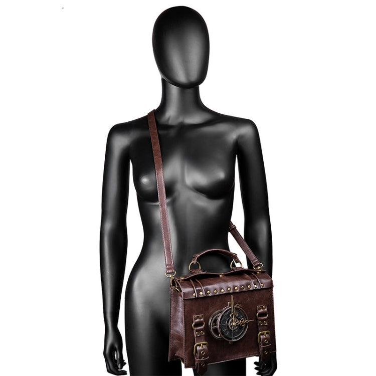 BG028 Ladies Shoulder Bag Crossbody Bag, Size: 25 x 21 x 9cm, Shoulder Strap Length: 120cm, 25 x 21 x 9cm