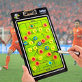 PVC Magnetic Football Coach  Command  Board with Pen and Eraser, PVC
