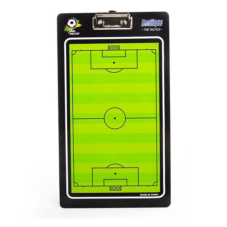 PVC Magnetic Football Coach  Command  Board with Pen and Eraser, PVC