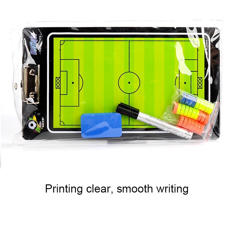 PVC Magnetic Football Coach  Command  Board with Pen and Eraser, PVC