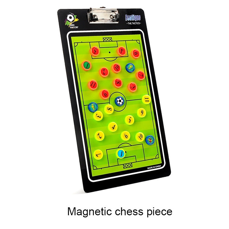PVC Magnetic Football Coach  Command  Board with Pen and Eraser, PVC