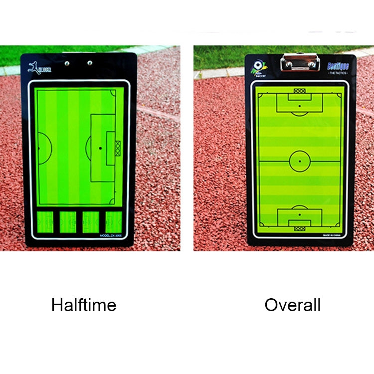 PVC Magnetic Football Coach  Command  Board with Pen and Eraser, PVC