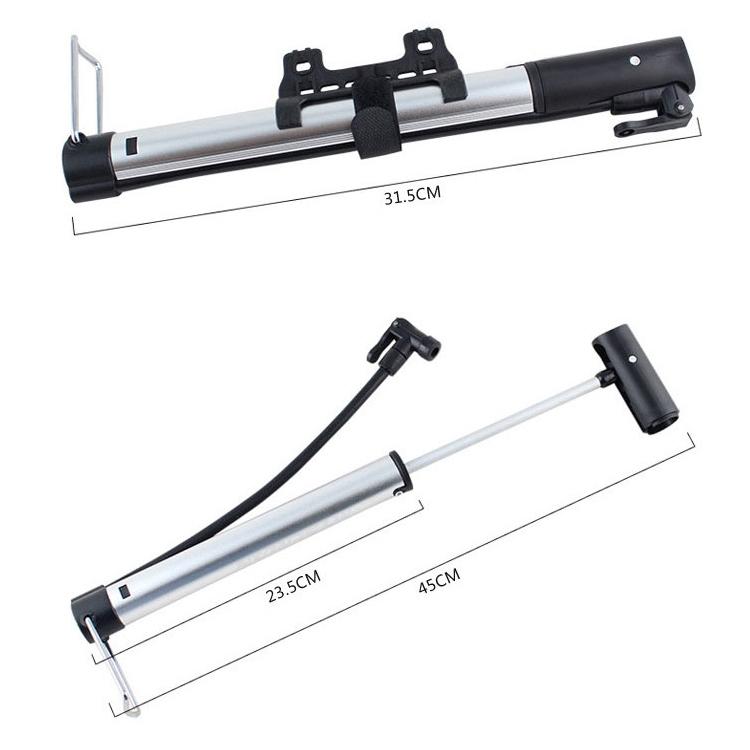 HONOR MP3128 Mini Portable Bicycle Aluminum Alloy Inflatable Cylinder Air Pump, MP3128