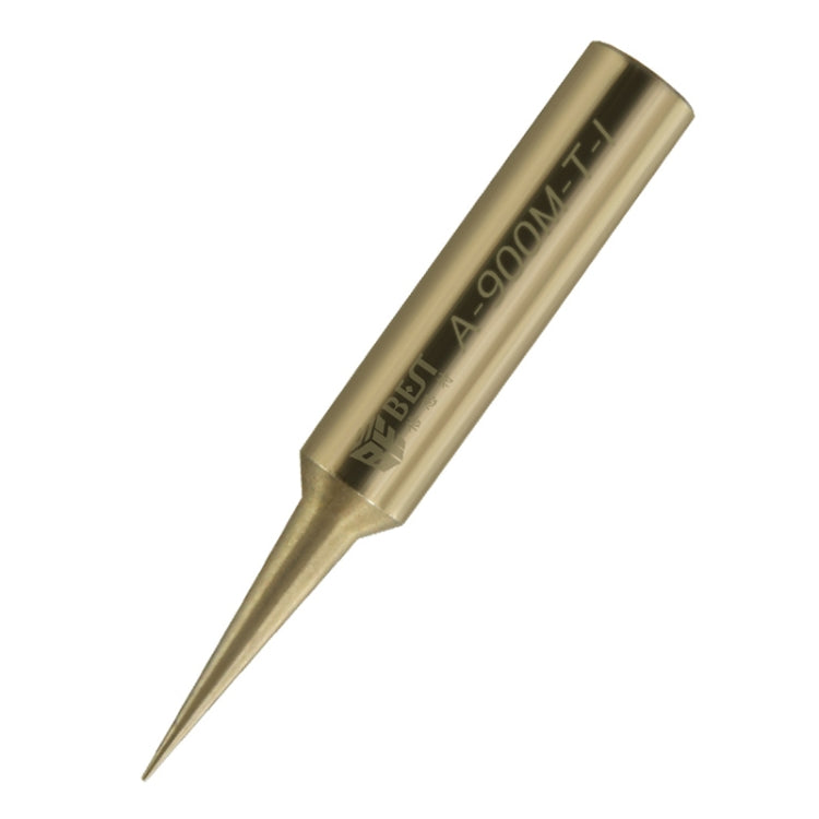 10 PCS BEST Pure Copper Low Temperature Soldering Iron Tip Special for Welding Fly Jump Wire A-900M-T-I, A-900M-T-I