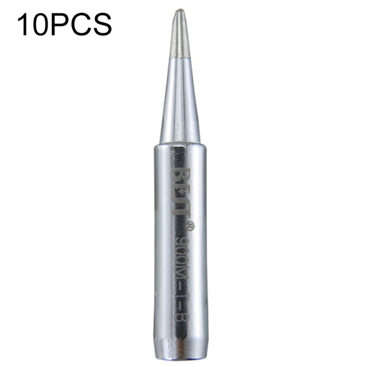 10 PCS BEST Lead Free Series Soldering Tip Welding Contact Head 900M-T-B, 900M-T-B