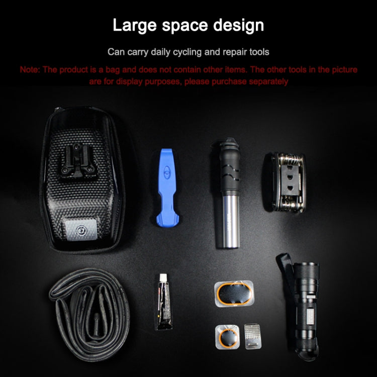 WILD MAN E7 Waterproof Front Bag MTB Mobile Phone Sets Bicycle Tube Bag Riding Accessories, E7S