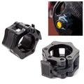 Fast Austrian Bar Chuck Lock Barbell Plastic Buckle, Diameter: 25mm(Black), 25mm