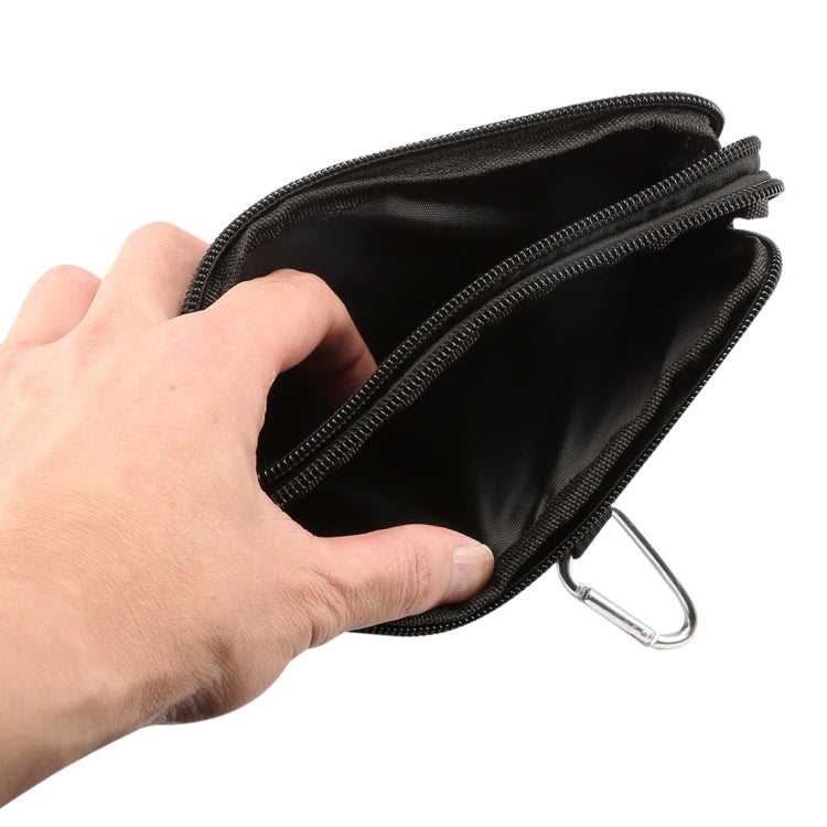 Sports Denim Universal Phone Bag Waist Bag for 5.2 inch or below Smartphones, Size: S, S