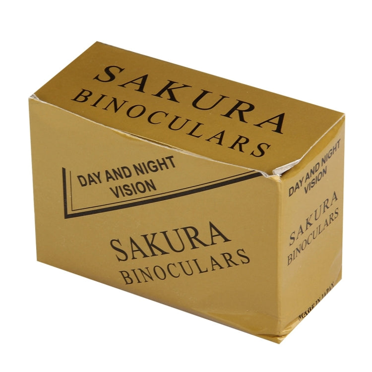 Sakura 30 x 60mm Camping Hunting Bird Watching 126m / 1000m Binoculars Telescope with Lanyard, Sakura 30X60