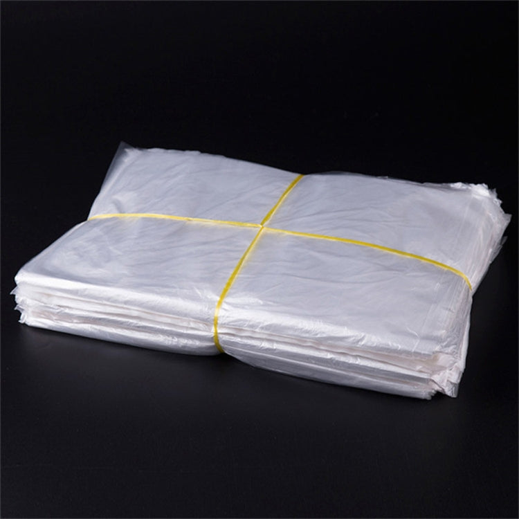 100 PCS 1.6C Dust-proof Moisture-proof Plastic PE Packaging Bag, Size: 50cm x 80cm, 50cm x 80cm