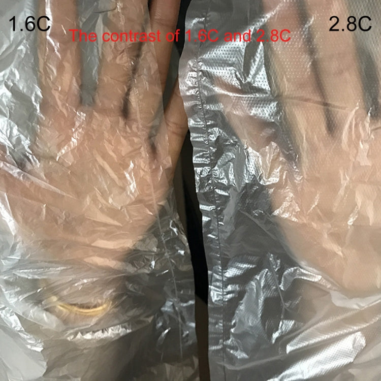 100 PCS 1.6C Dust-proof Moisture-proof Plastic PE Packaging Bag, Size: 120cm x 120cm, 120cm x 120cm