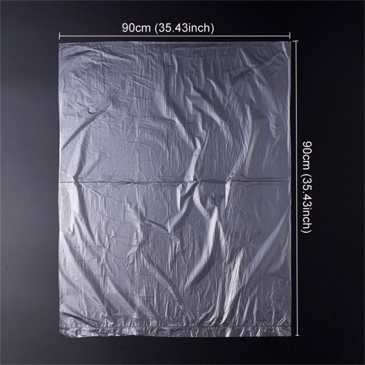 100 PCS 2.8C Dust-proof Moisture-proof Plastic PE Packaging Bag, Size: 90cm x 90cm, 90cm x 90cm