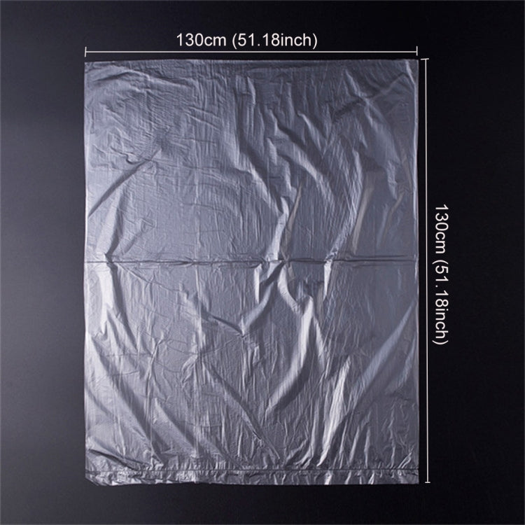 100 PCS 2.8C Dust-proof Moisture-proof Plastic PE Packaging Bag, Size: 130cm x 130cm, 130cm x 130cm
