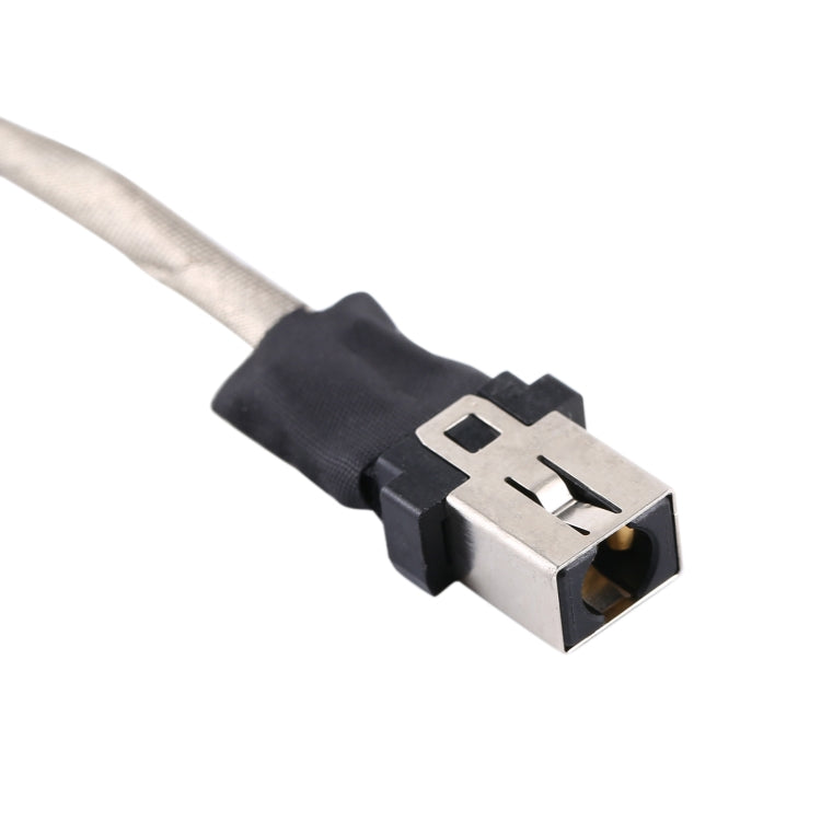 DC Power Jack Connector With Flex Cable for Lenovo YOGA 710-14IKB 80V4 710-15IKB 80V5 710-14ISK 710-14 5C10L47350 DC30100W800, For Lenovo YOGA 710-14IKB