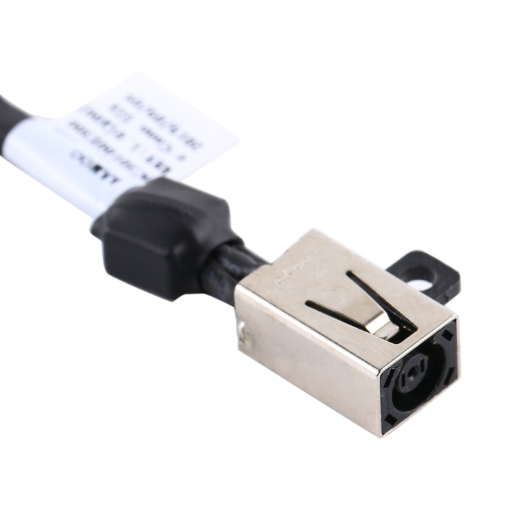DC Power Jack Connector With Flex Cable for DELL XPS 15 9550 9560, For DELL XPS 15