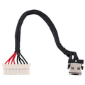 DC Power Jack Connector With Flex Cable for Asus GL503V GL503VM-DB74, For Asus GL503V