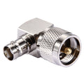 UHF Male to BNC Female Connector, 90 Degree Elbow, 90 Degree Elbow