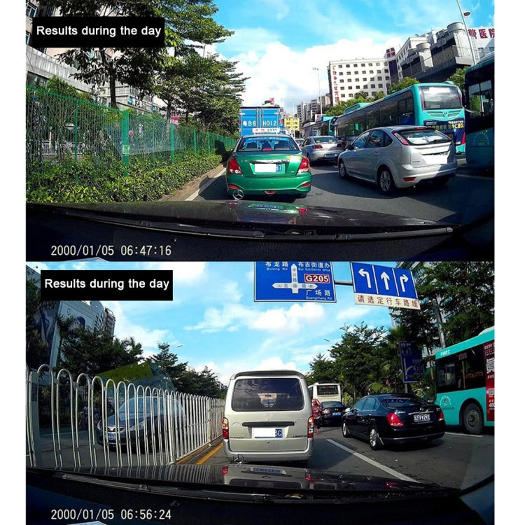 G636 2.7 inch Screen Display Car DVR Recorder, Support Loop Recording / Motion Detection / G-Sensor / Night Vision Function, 2.7 inch
