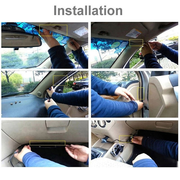 A305 Car DVR Camera 2.45 inch IPS Screen Full HD 1080P 170 Degree Wide Angle Viewing, Support Motion Detection / TF Card / G-Sensor / WiFi / HDMI, 2.45 inch
