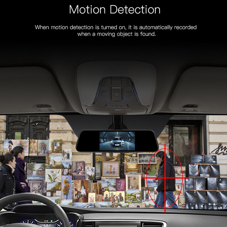 Anytek T600 Ultra HD 1080P 5.5 inch IPS Touch Screen Car DVR Driving Recorder, T600