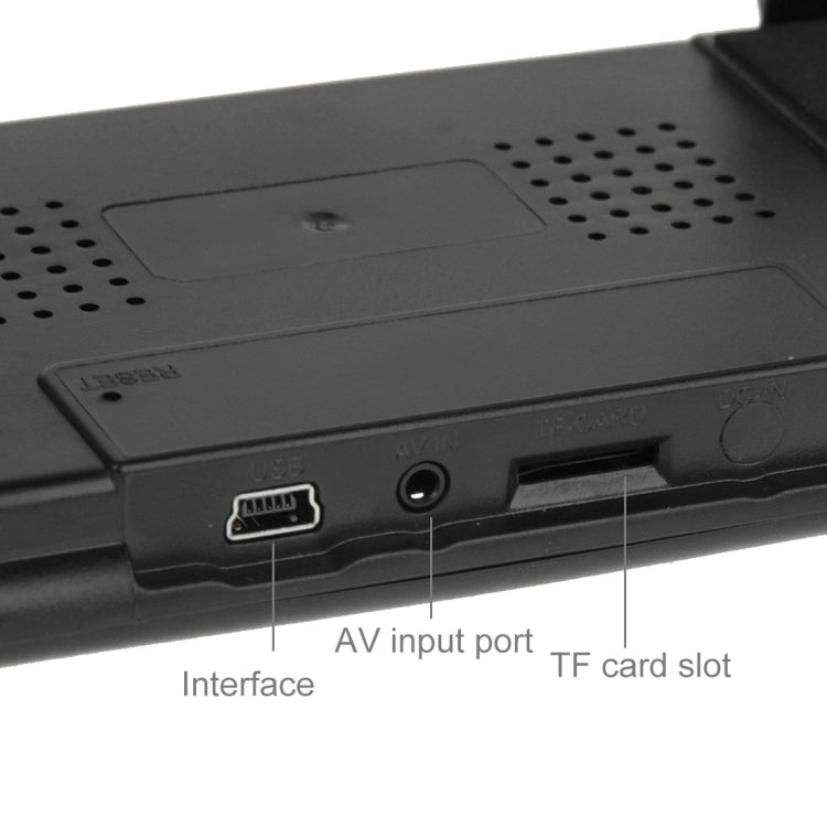 G20 HD 1080P 4.3 inch Screen Display Vehicle DVR with Reversing Camera, Generalplus 2248 Programs, 170 Degree Wide Angle Viewing, Support Loop Recording / Motion Detection Function, G20