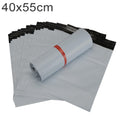 100 PCS / Roll Thick Express Bag Packaging Bag Waterproof Plastic Bag, Size: 55x65cm (Dark Grey), 55x65cm , Pink, 55x65cm, Silver Grey, 55x65cm, White