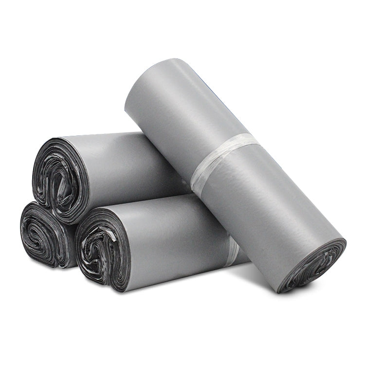 100 PCS / Roll Thick Express Bag Packaging Bag Waterproof Plastic Bag, Size: 55x65cm (Dark Grey), 55x65cm , Pink, 55x65cm, Silver Grey, 55x65cm, White