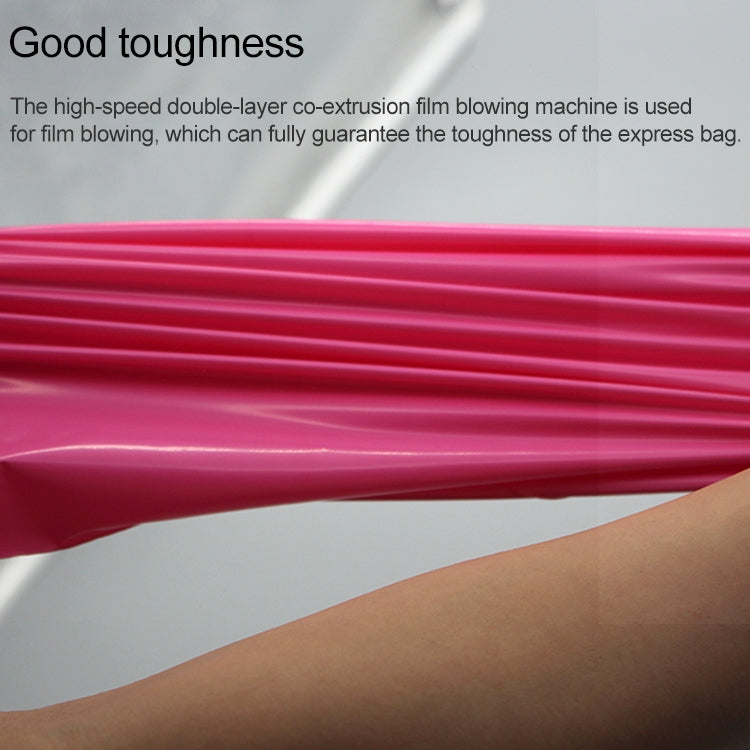 100 PCS / Roll Thick Express Bag Packaging Bag Waterproof Plastic Bag, Size: 55x65cm (Dark Grey), 55x65cm , Pink, 55x65cm, Silver Grey, 55x65cm, White
