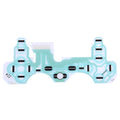 Replacement Part Board Ribbon Cable Conductive Film SA1Q160A for PS3 Controller, For PS3 Controller