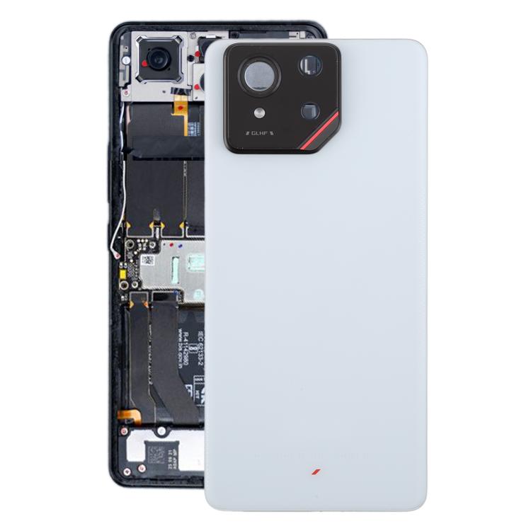 For Asus ROG Phone 9 5G Original Glass Battery Back Cover with Camera Lens Cover, For Asus ROG Phone 9 5G(Original)
