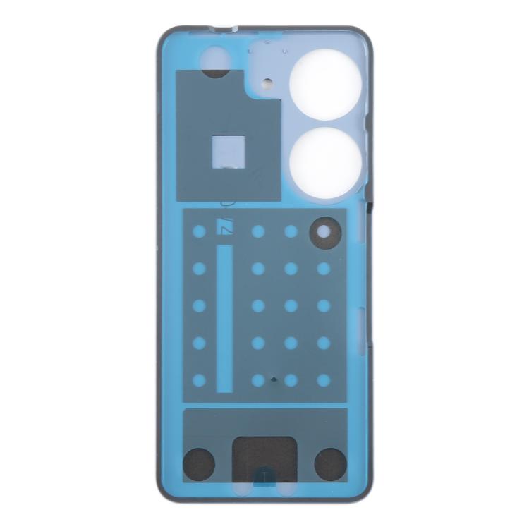 For Asus Zenfone 10 AI2302 Leather Material Battery Back Cover, For Asus Zenfone 10(Leather Material)