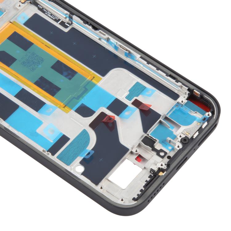 For Nothing Phone 2a A142 Middle Frame Bezel Plate, For Nothing Phone 2a(Black), For Nothing Phone 2a(White)