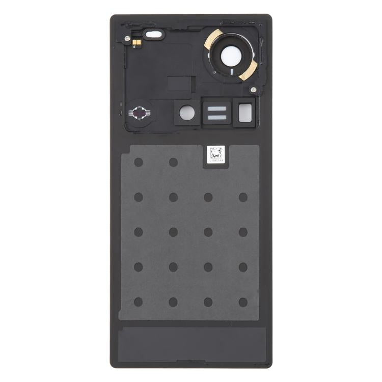 For ZTE nubia Z70 Ultra NX733J NX736J Glass Battery Back Cover with Camera Lens Cover, For ZTE nubia Z70 Ultra(Orange), For ZTE nubia Z70 Ultra