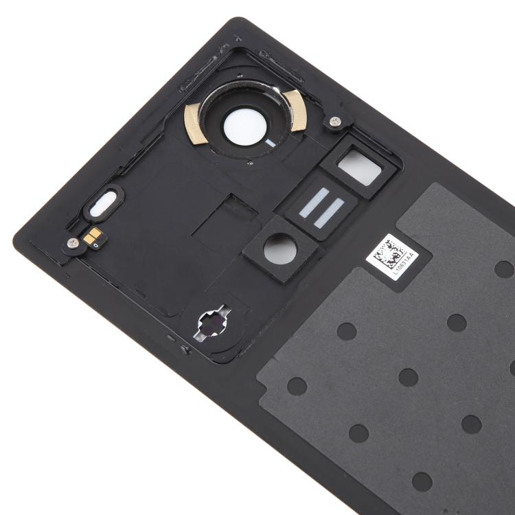 For ZTE nubia Z70 Ultra NX733J NX736J Glass Battery Back Cover with Camera Lens Cover, For ZTE nubia Z70 Ultra(Orange), For ZTE nubia Z70 Ultra