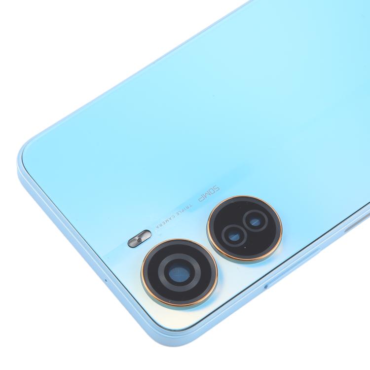 For ZTE Axon 40 Lite Plastic Battery Back Cover with Middle Frame / Camera Lens Cover, For ZTE Axon 40 Lite