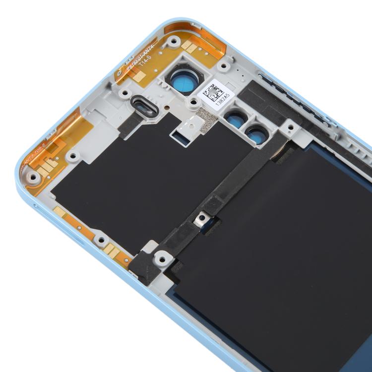 For ZTE Axon 40 Lite Plastic Battery Back Cover with Middle Frame / Camera Lens Cover, For ZTE Axon 40 Lite