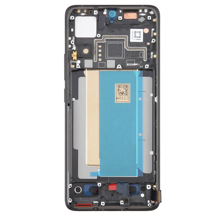 For Xiaomi Poco F6 Pro AMOLED Original LCD Screen Digitizer Full Assembly with Frame, For Xiaomi Poco F6 Pro(Original)
