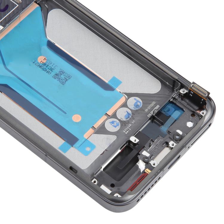 For Xiaomi 14 AMOLED Original LCD Screen Digitizer Full Assembly with Frame, For Xiaomi 14(Original)