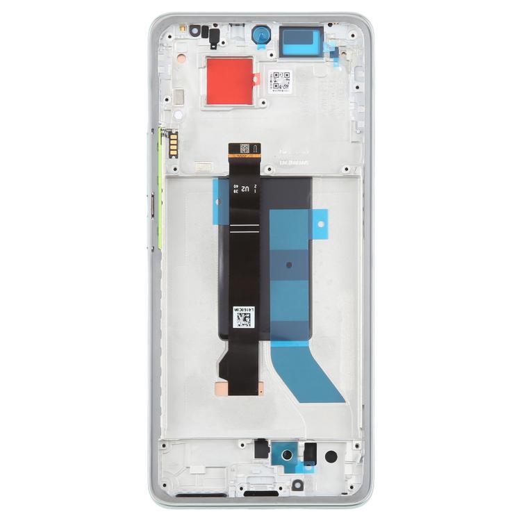 For Xiaomi Poco X7 5G AMOLED Original LCD Screen Digitizer Full Assembly with Frame, For Xiaomi Poco X7 5G(Original)