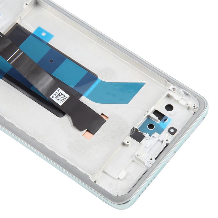 For Xiaomi Poco X7 5G AMOLED Original LCD Screen Digitizer Full Assembly with Frame, For Xiaomi Poco X7 5G(Original)