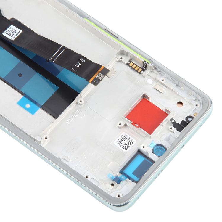 For Xiaomi Poco X7 5G AMOLED Original LCD Screen Digitizer Full Assembly with Frame, For Xiaomi Poco X7 5G(Original)