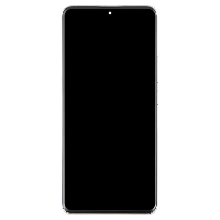 For Xiaomi Poco X7 5G AMOLED Original LCD Screen Digitizer Full Assembly with Frame, For Xiaomi Poco X7 5G(Original)