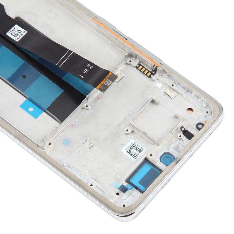 For Xiaomi Poco X7 5G AMOLED Original LCD Screen Digitizer Full Assembly with Frame, For Xiaomi Poco X7 5G(Original)