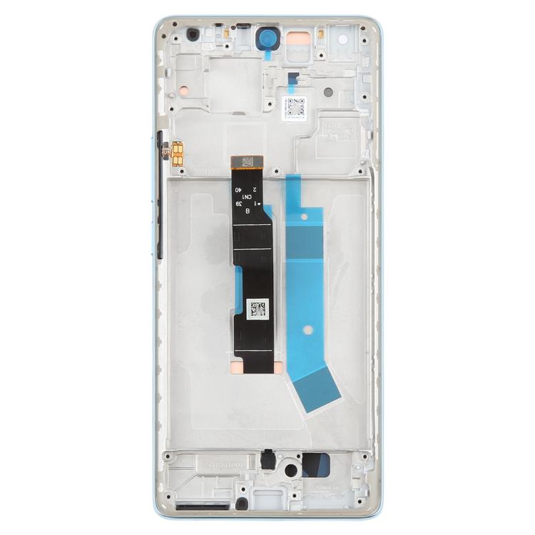 For Xiaomi Redmi Note 14 Pro 4G AMOLED Original LCD Screen Digitizer Full Assembly with Frame, For Xiaomi Redmi Note 14 Pro 4G(Original), For Xiaomi Redmi Note 14 Pro 4G (Original)