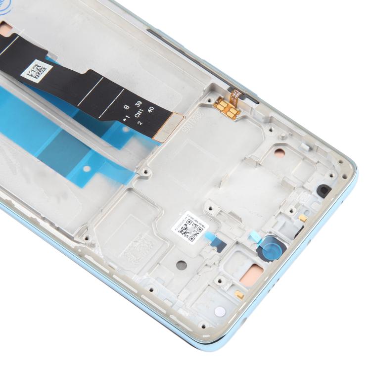 For Xiaomi Redmi Note 14 Pro 4G AMOLED Original LCD Screen Digitizer Full Assembly with Frame, For Xiaomi Redmi Note 14 Pro 4G(Original), For Xiaomi Redmi Note 14 Pro 4G (Original)