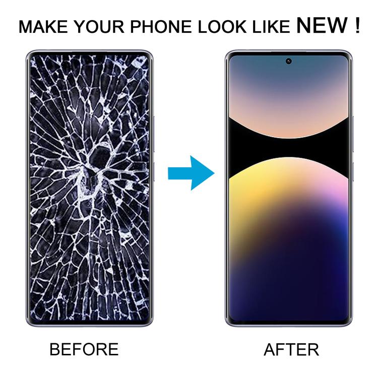 For Xiaomi Redmi Note 14 Pro 4G AMOLED Original LCD Screen Digitizer Full Assembly with Frame, For Xiaomi Redmi Note 14 Pro 4G(Original), For Xiaomi Redmi Note 14 Pro 4G (Original)