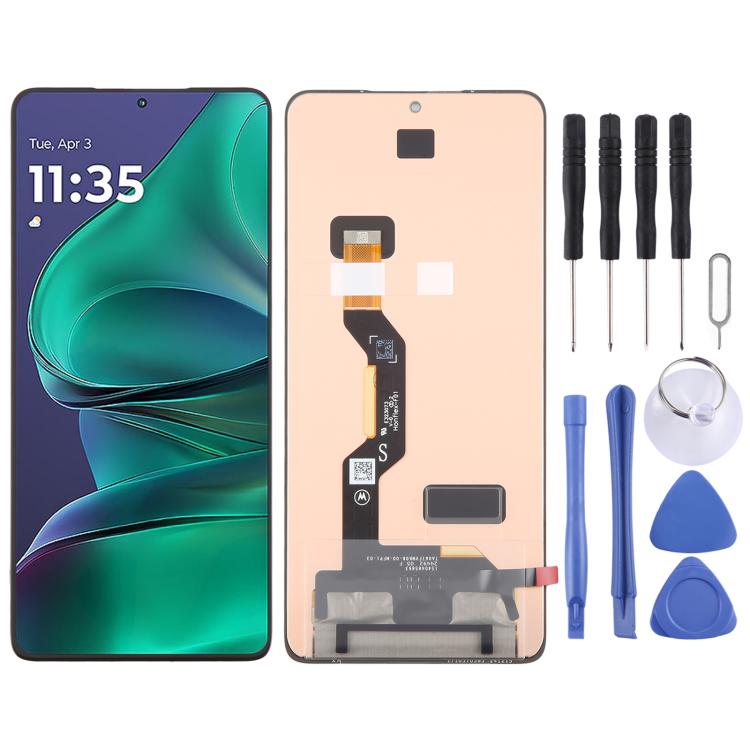 For Motorola Moto G Stylus 5G 2025 XT2517-1 Original AMOLED LCD Screen with Digitizer Full Assembly, For Motorola Moto G Stylus 5G 2025(Original)